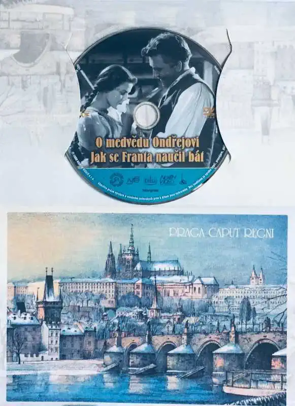 O medvědu Ondřejovi / Jak se Franta naučil bát - DVD /dárkový obal/