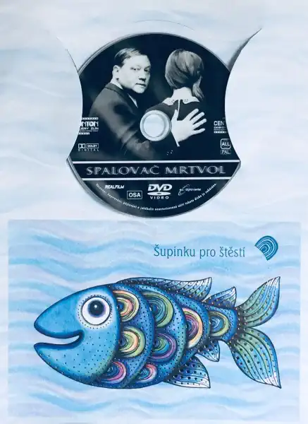 Spalovač mrtvol - DVD /dárkový obal/