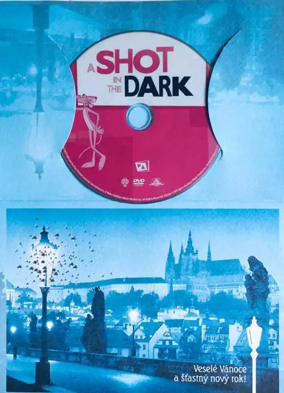 Růžový panter -  Komisař na stopě /dárkový obal/