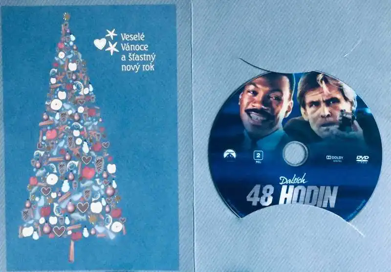 Dalších 48 hodin - DVD /dárkový obal/
