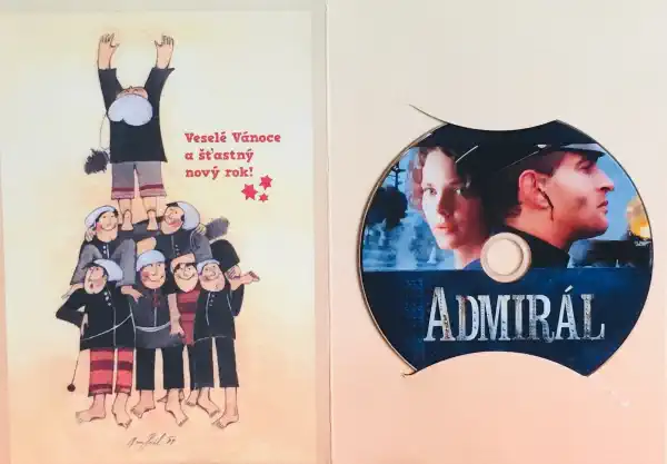 Admirál - DVD /dárkový obal/