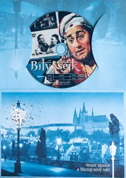 Bílý Šejk - DVD /dárkový obal/