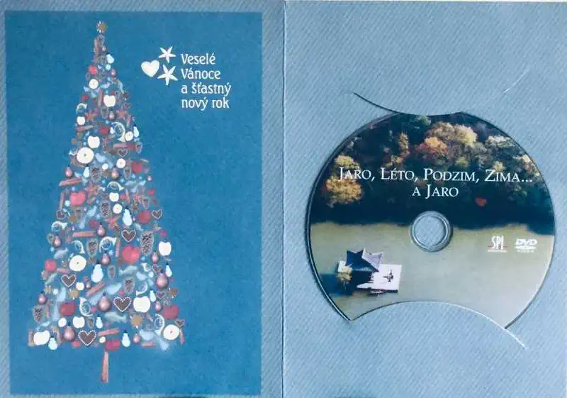 Jaro, Léto, Podzim, Zima...a Jaro - DVD /dárkový obal/