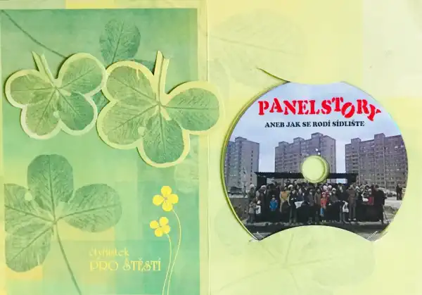Panelstory aneb Jak se rodí sídliště - DVD /dárkový obal/
