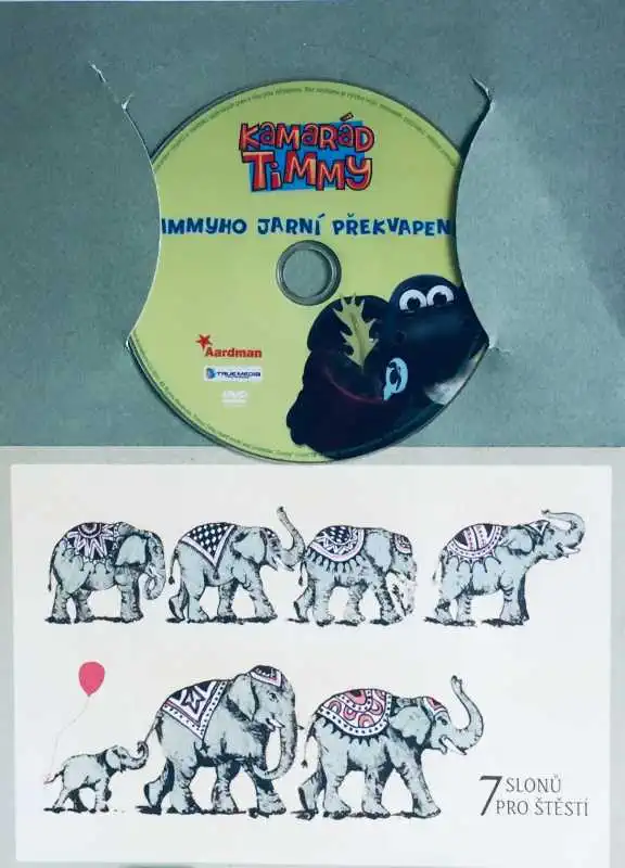 Kamarád Timmy - Timmyho jarní překvapení - DVD /dárkový obal/
