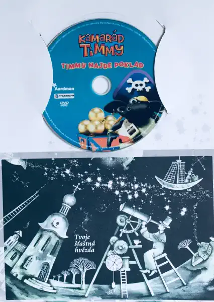 Kamarád Timmy - Timmy najde poklad - DVD /dárkový obal/
