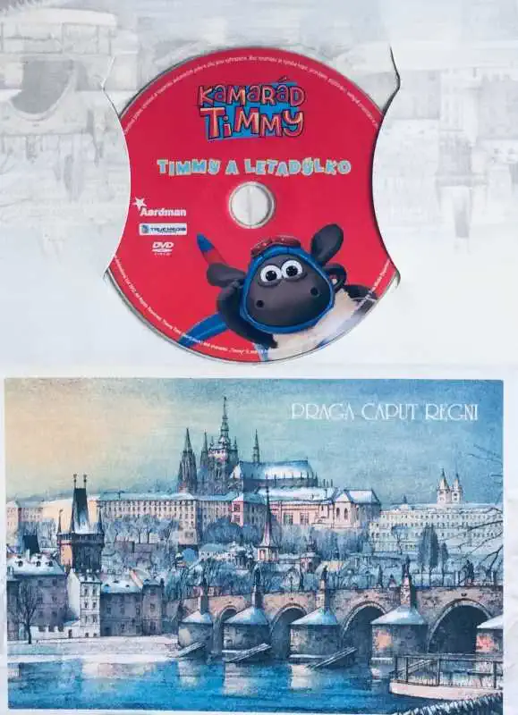 Kamarád Timmy - Timmy a letadýlko - DVD /dárkový obal/