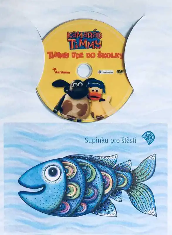 Kamarád Timmy - Timmy jde do školky - DVD /dárkový obal/
