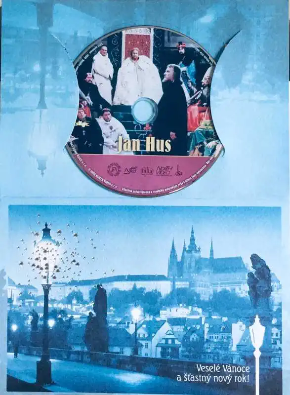 Jan Hus - DVD /dárkový obal/