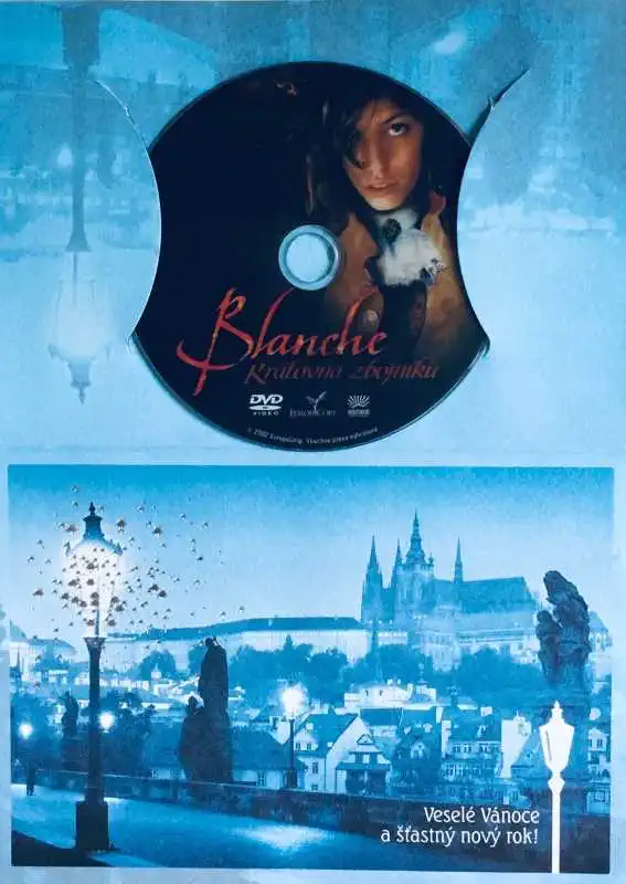 Blanche - Královna zbojníků - DVD /dárkový obal/
