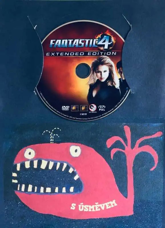 Fantastic 4 / Fantastická čtyřka - DVD /dárkový obal/