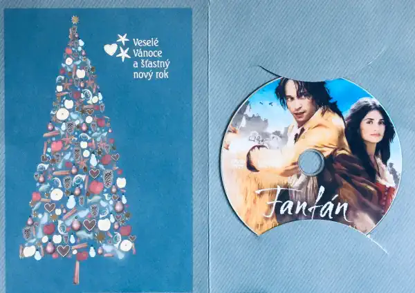 Fanfán Tulipán - Penélope Cruz - DVD /dárkový obal/