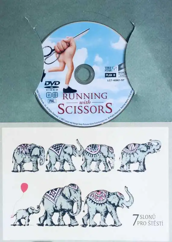 Running with Scissors / Hlava nehlava - DVD /dárkový obal/