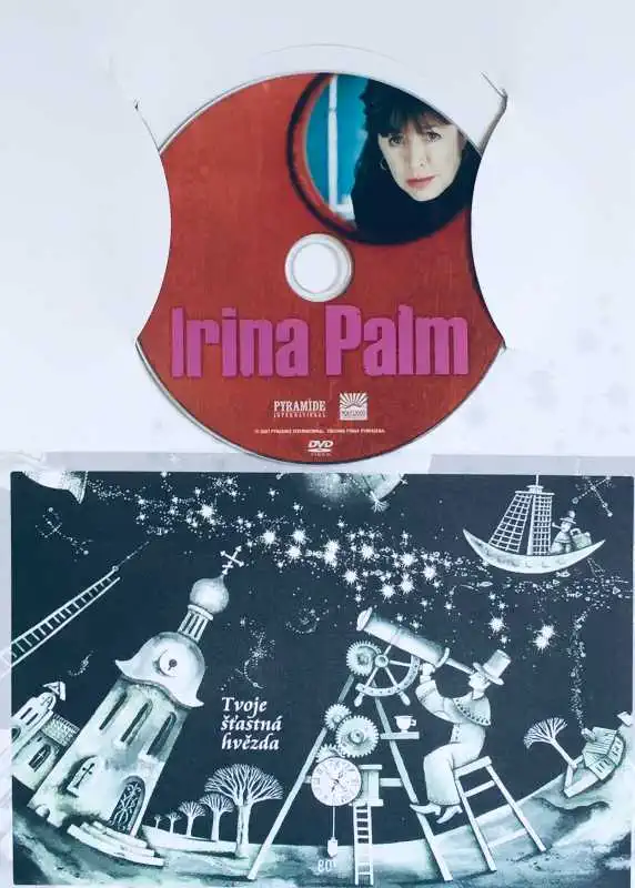 Irina Palm - DVD /dárkový obal/
