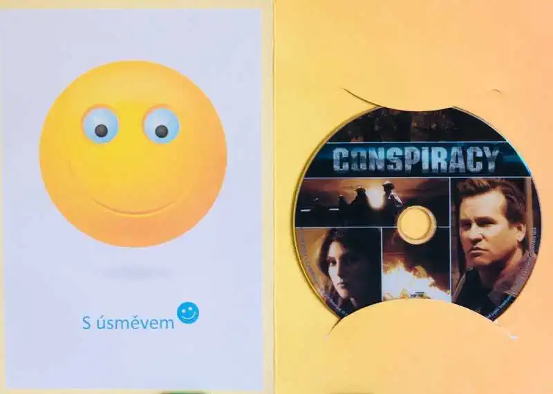 Conspiracy / Tajná dohoda - DVD /dárkový obal/