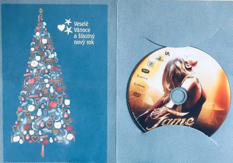 Fame - Cesta za slávou - DVD /dárkový obal/