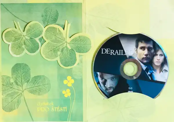 Derailed / Hra s nevěrou - DVD /dárkový obal/