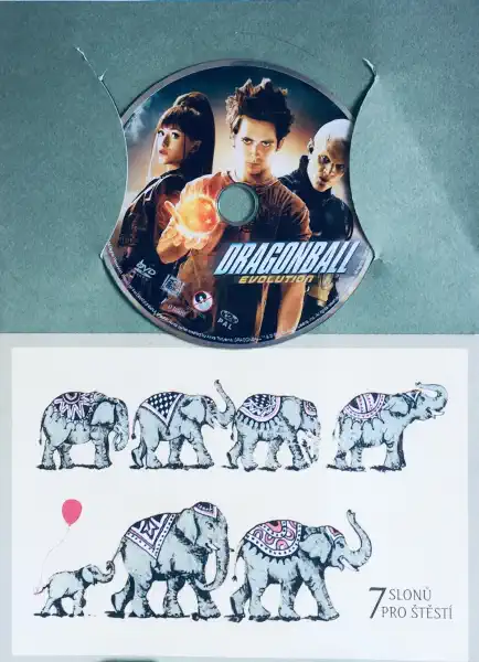 Dragonball - Evolution - DVD /dárkový obal/