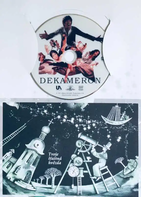 Dekameron - DVD /dárkový obal/