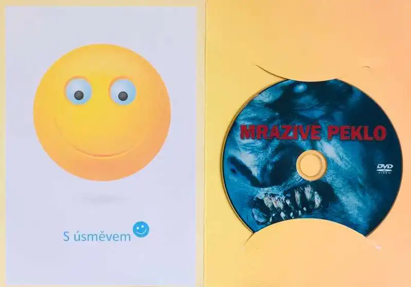 Mrazivé peklo - DVD /dárkový obal/
