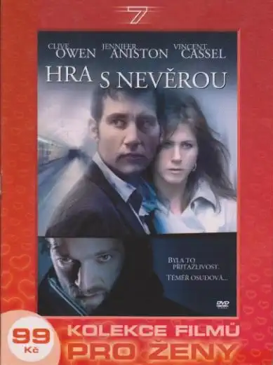 Hra s nevěrou - DVD digipack