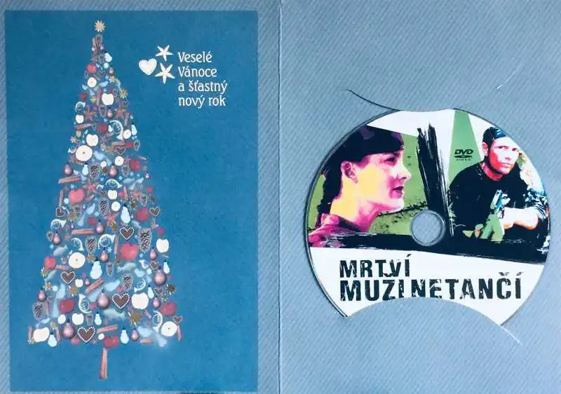 Mrtví muži netančí - DVD /dárkový obal/