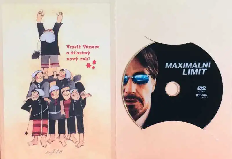 Maximální limit - DVD /dárkový obal/