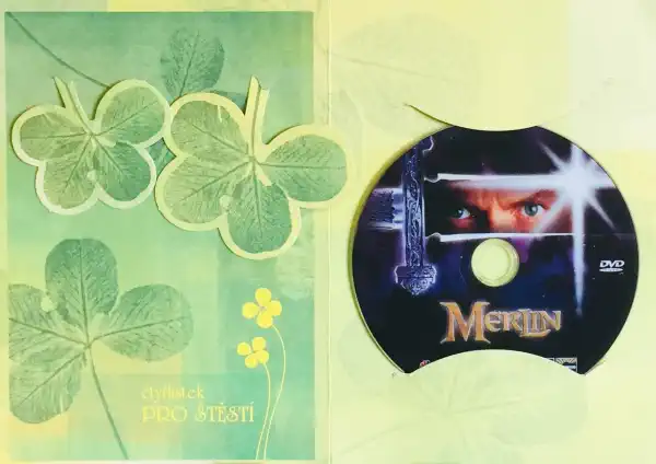 Merlin - DVD /dárkový obal/