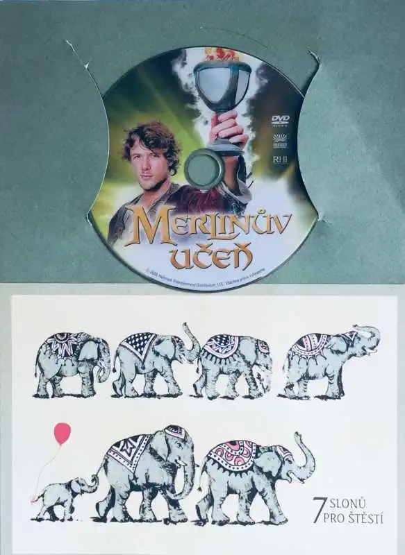 Merlinův učeň - DVD /dárkový obal/