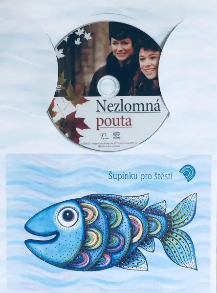 Nezlomná pouta - DVD /dárkový obal/