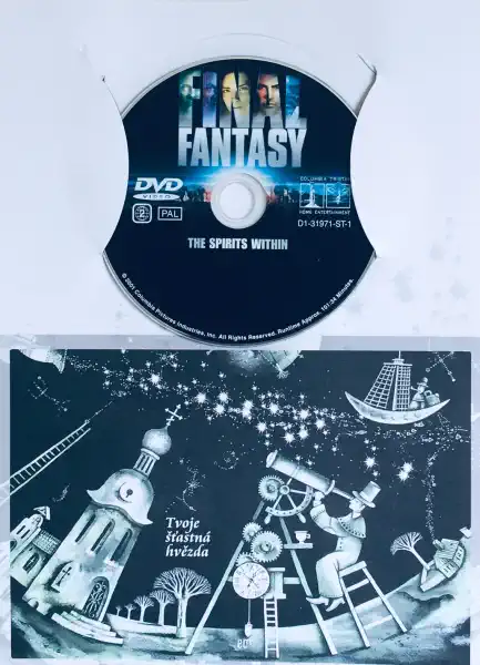 Final Fantasy - The Spirits Within / Esence života - DVD /dárkový obal/