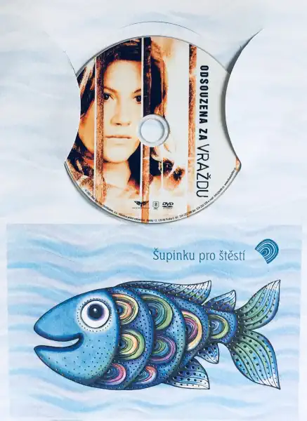 Odsouzena za vraždu - DVD /dárkový obal/