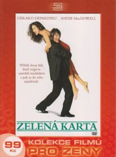 Zelená karta - DVD