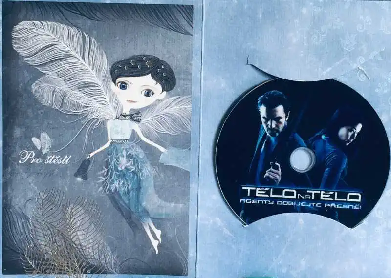 Tělo na tělo - DVD /dárkový obal/