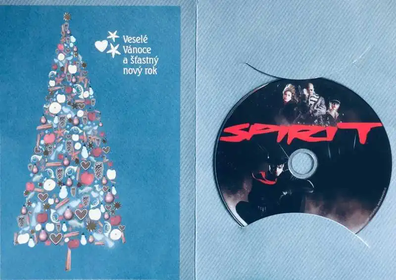 Spirit - DVD /dárkový obal/