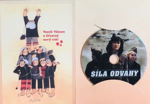 Síla odvahy - DVD /dárkový obal/