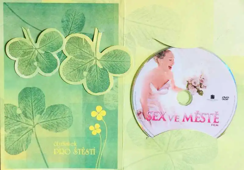 Sex ve městě - DVD /dárkový obal/