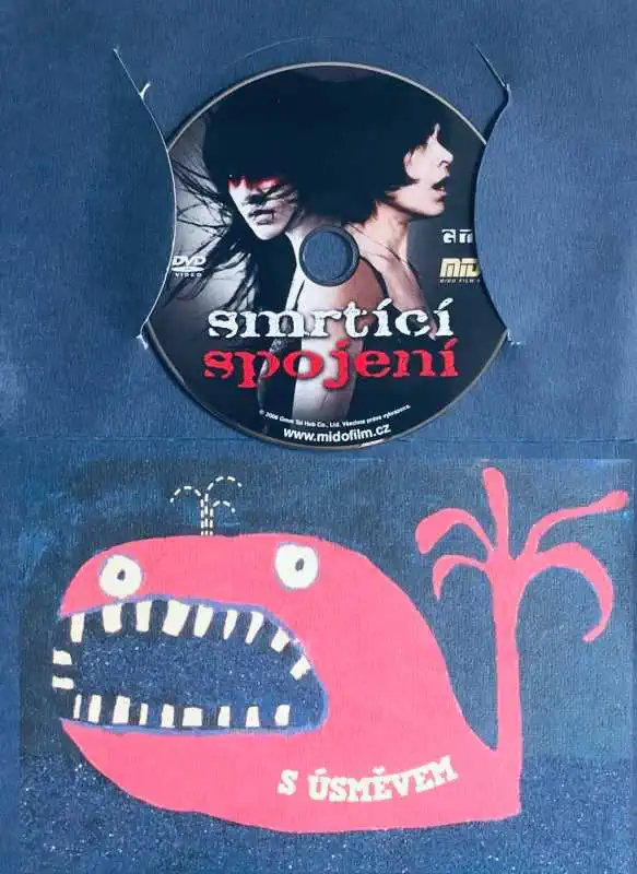 Smrtící spojení - DVD /dárkový obal/