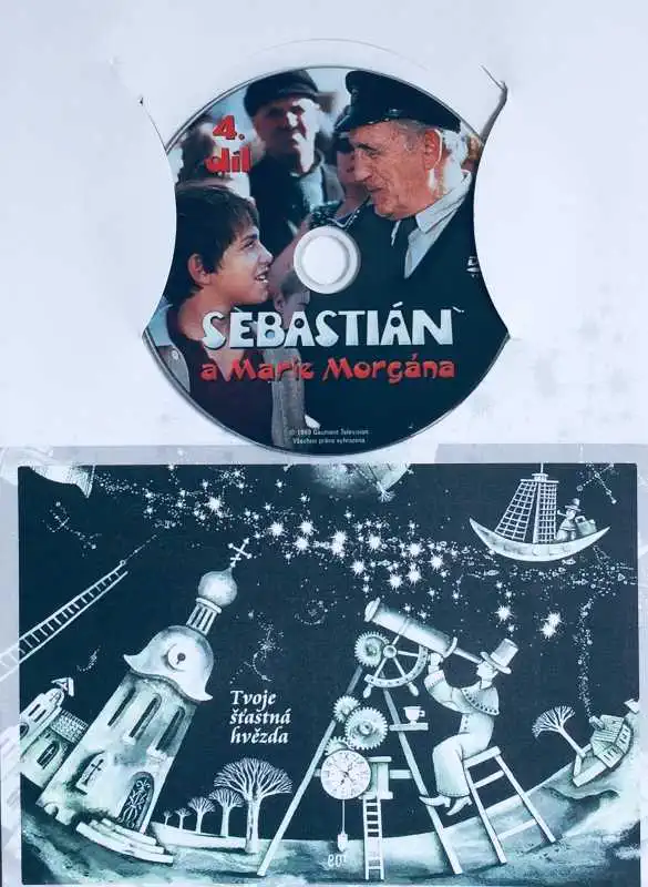 Sebastián a Marie Morgána - 4. díl - DVD /dárkový obal/