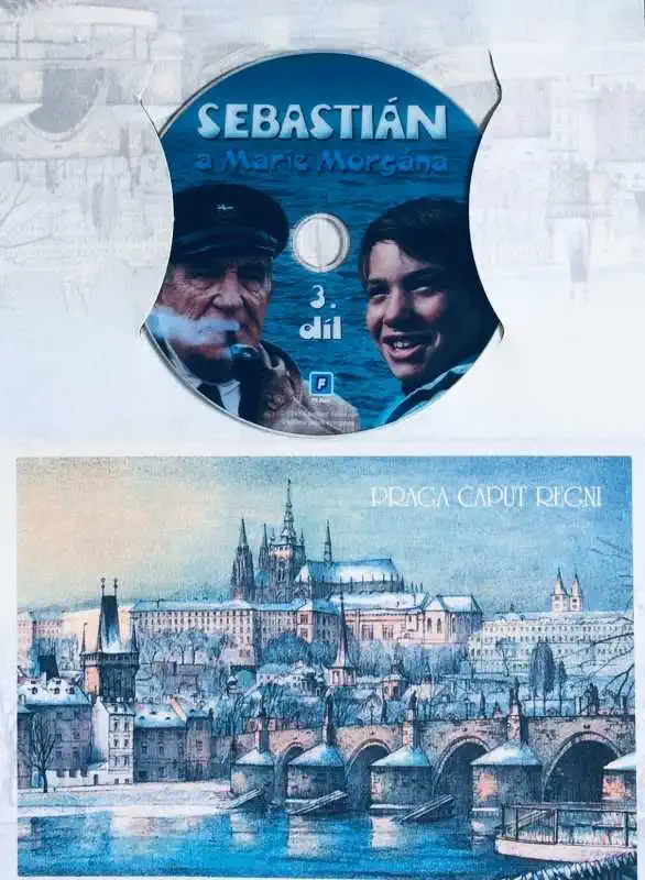 Sebastián a Marie Morgána - 3. díl - DVD /dárkový obal/