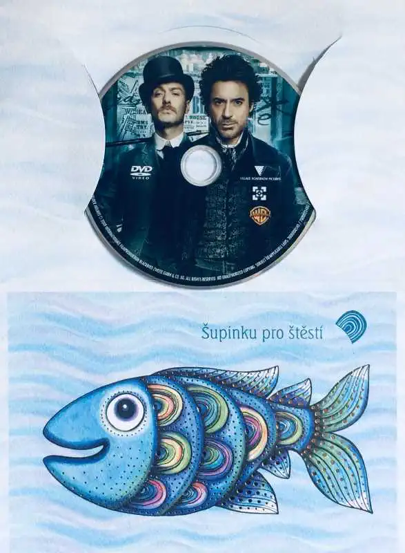 Sherlock Holmes - DVD /dárkový obal/