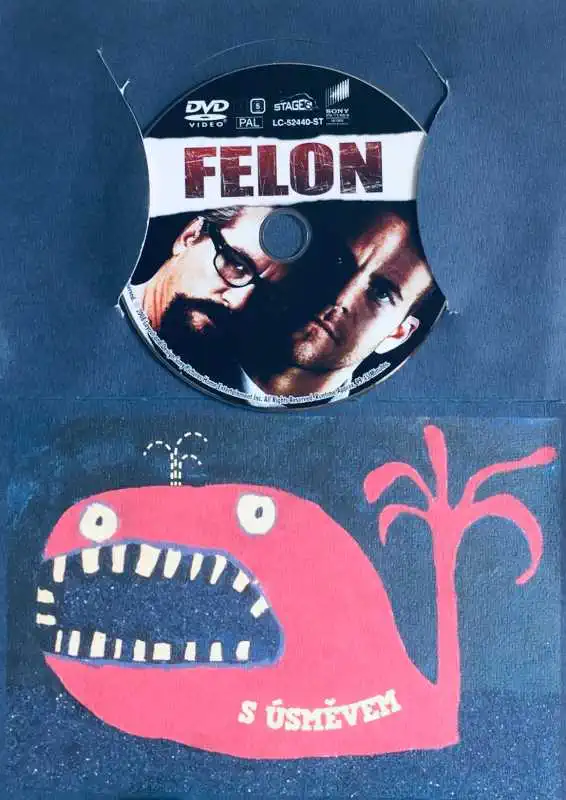Felon / Zločinec - DVD /dárkový obal/