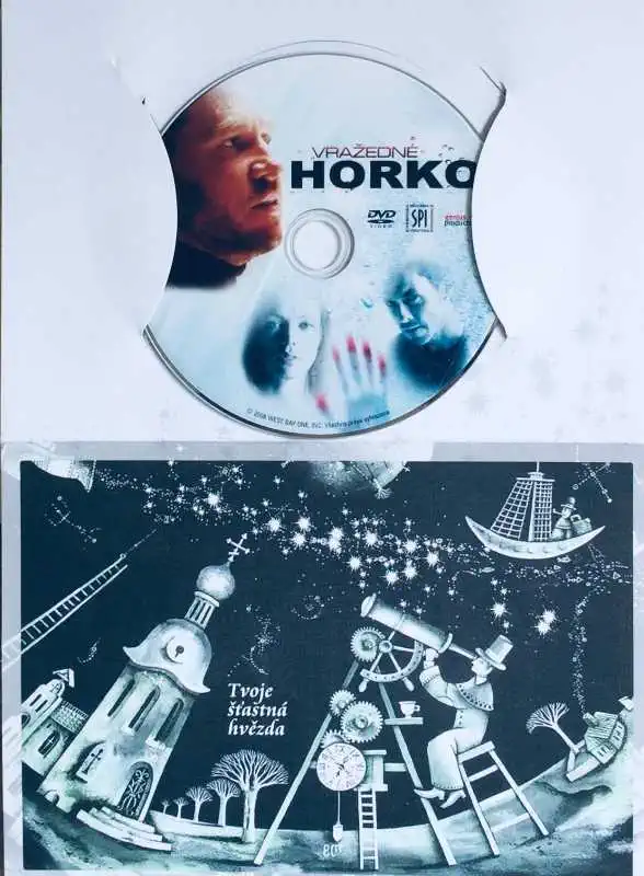 Vražedné horko - DVD /dárkový obal/
