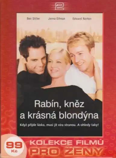 Rabín, kněz a krásná blondýna - DVD