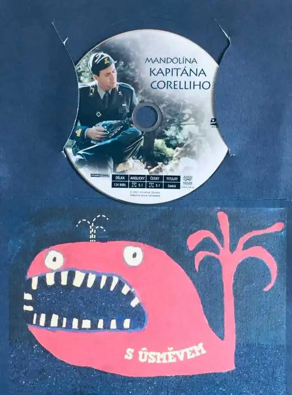 Mandolína kapitána Corelliho - DVD /dárkový obal/