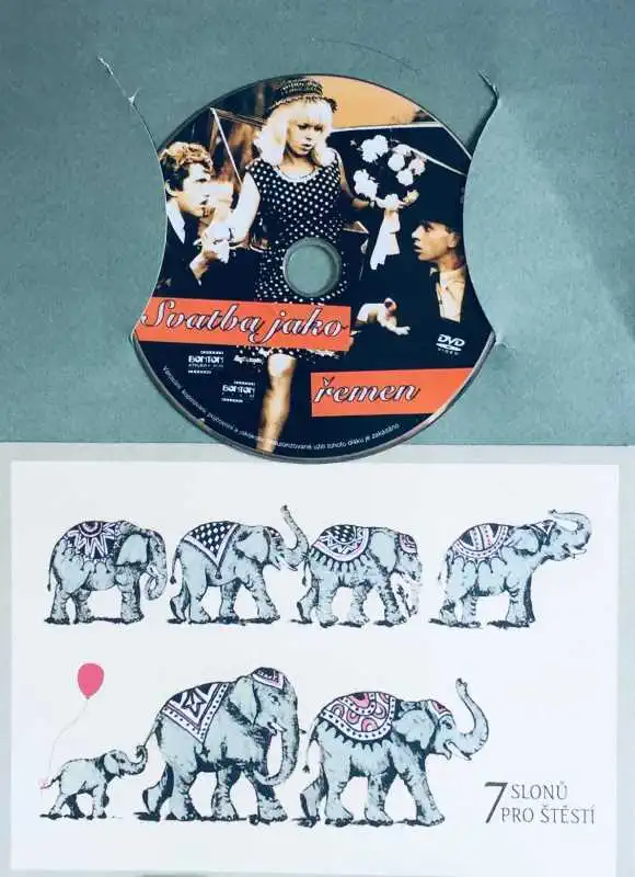 Svatba jako řemen - DVD /dárkový obal/