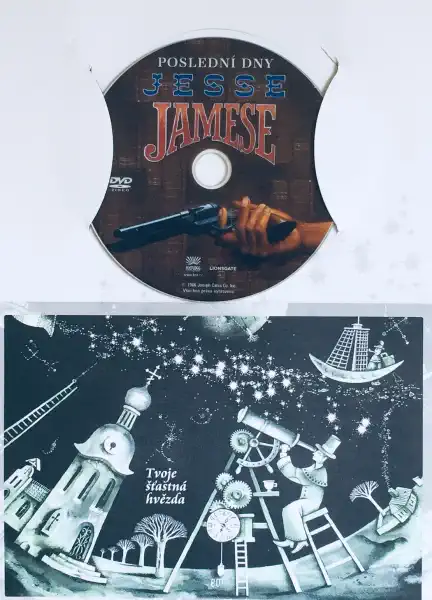 Poslední dny Jesse Jamese - DVD /dárkový obal/
