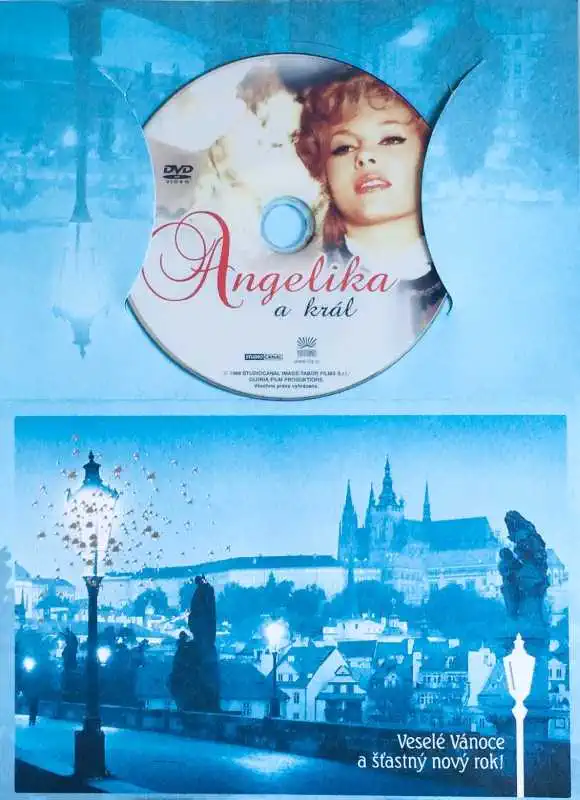 Angelika a král - DVD /dárkový obal/
