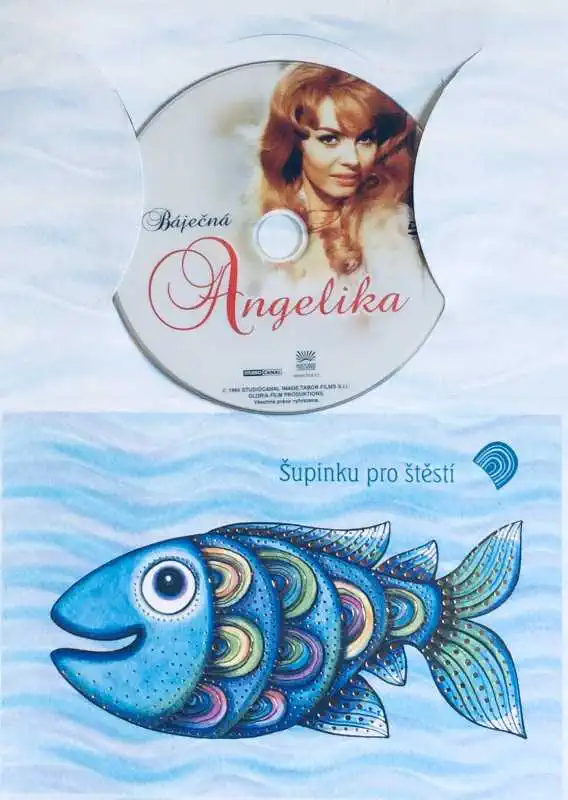 Báječná Angelika - DVD /dárkový obal/