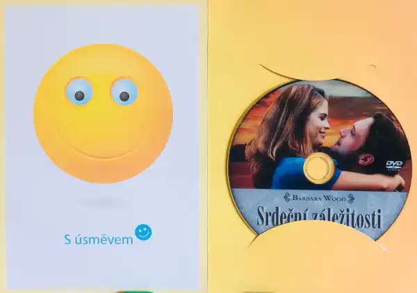 Srdeční záležitosti - DVD /dárkový obal/